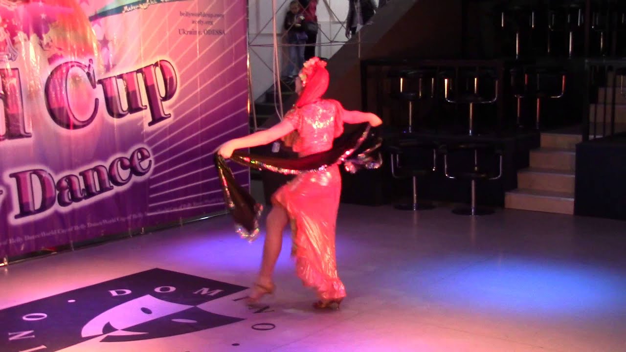 Shulkevich Veronika, Melaya Lef/ Шулькевич Вероника, Эскандарани, Word Cup of BellyDance 2015