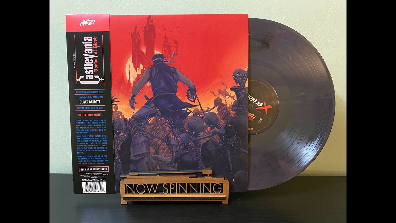 Castlevania: Rondo Of Blood / Castlevania: Dracula X Soundtrack Vinyl Rip