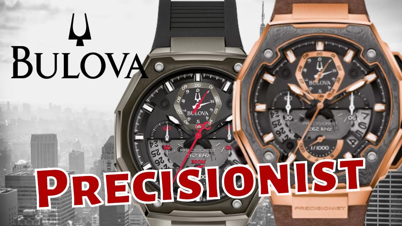 Лучший кварц?? Часы BULOVA на уникальном механизме Precisionist.
