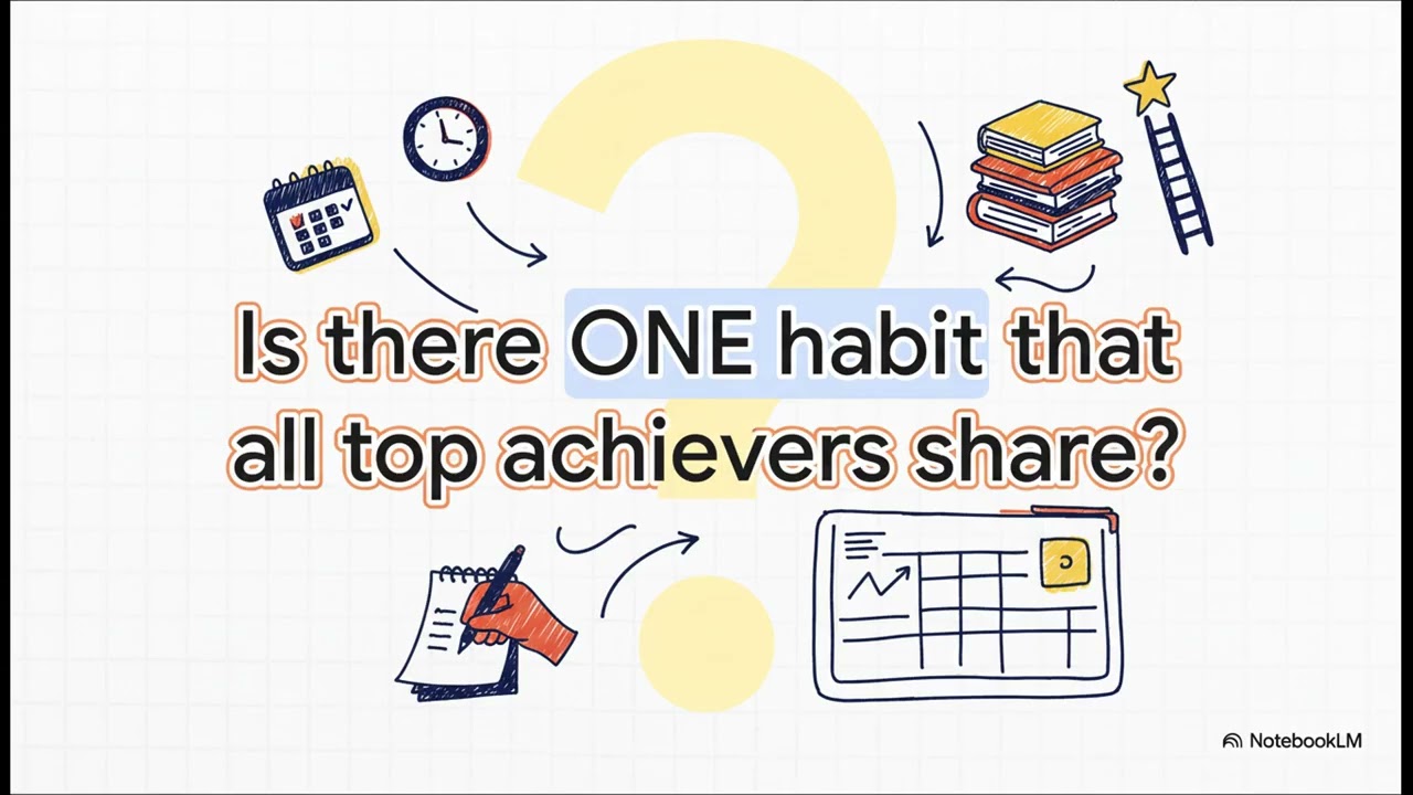One Habit of Successful People