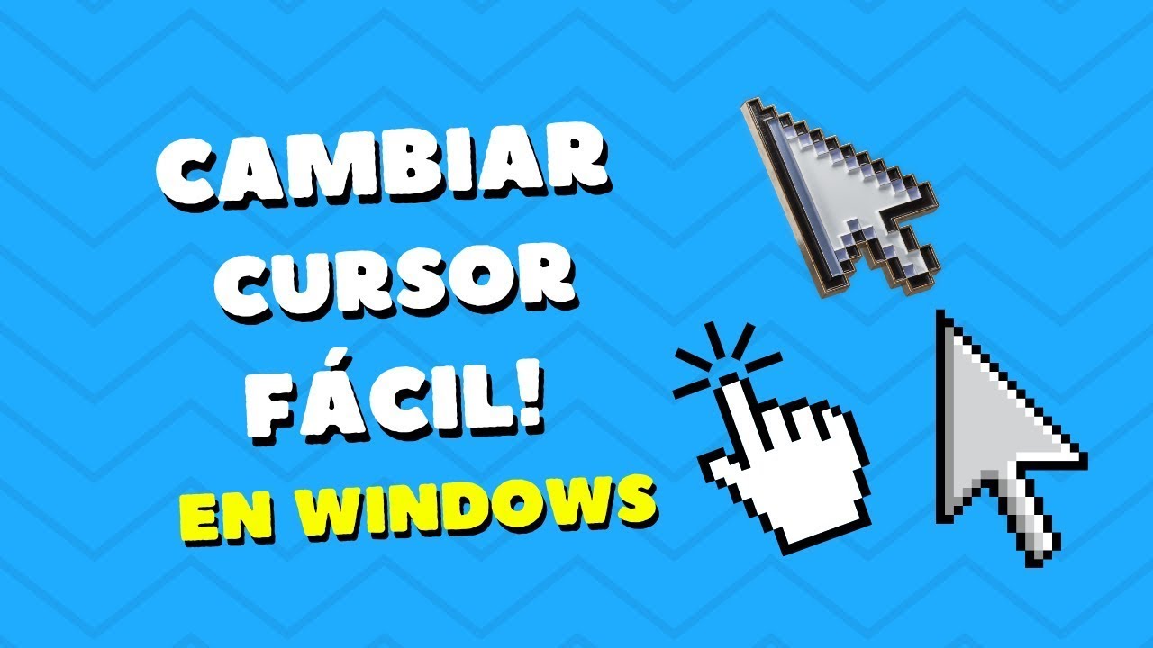 C&oacute;mo Cambiar El Cursor De Tu PC Windows 11/10 - Gu&iacute;a Completa