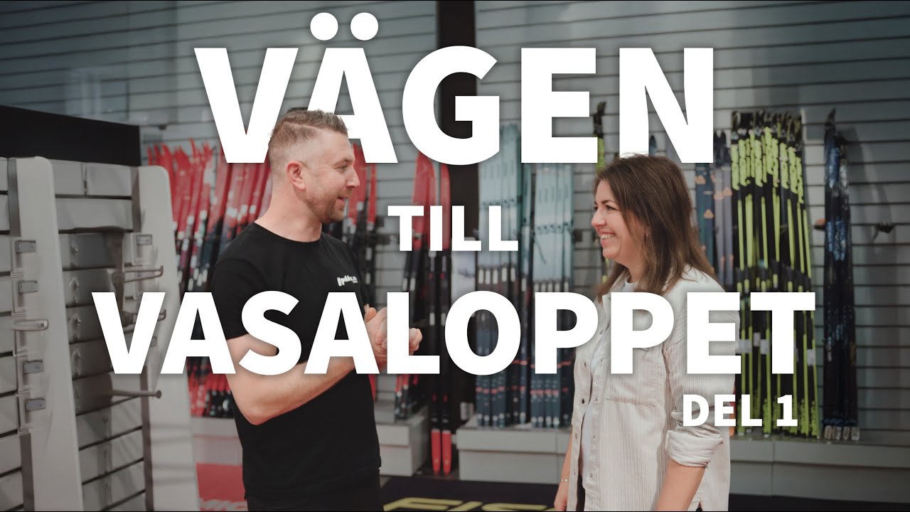Vägen till Vasaloppet Del 1 | Pölder Sport