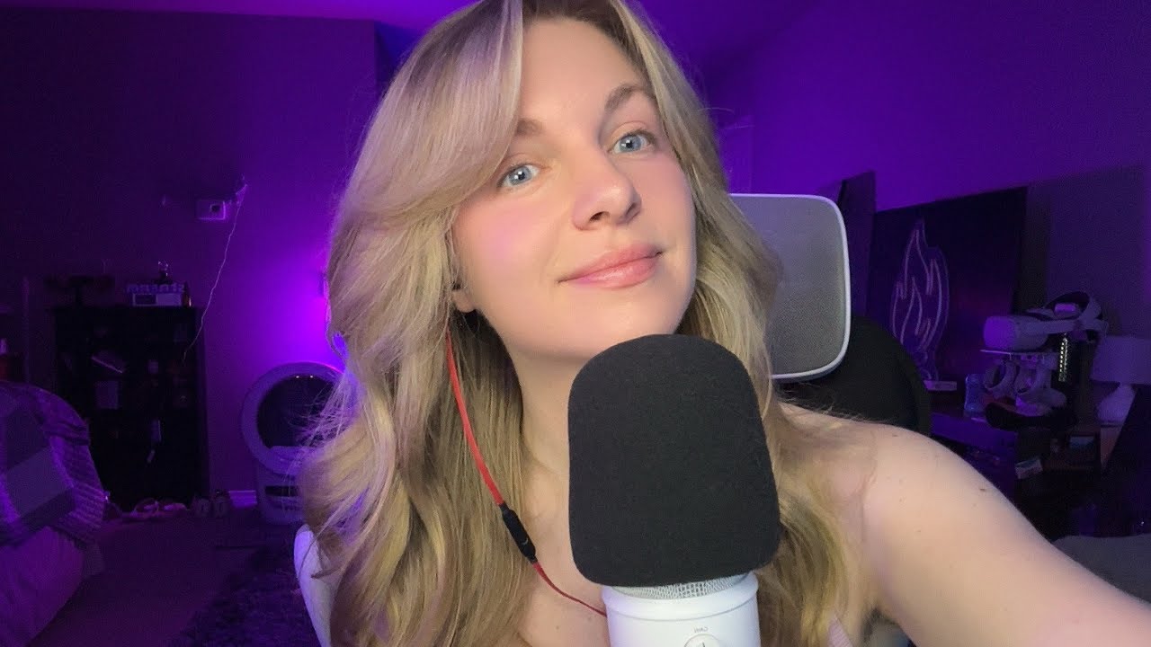 ASMR Scratching and Mouth Sounds for Sleep and Relaxation 😴💤