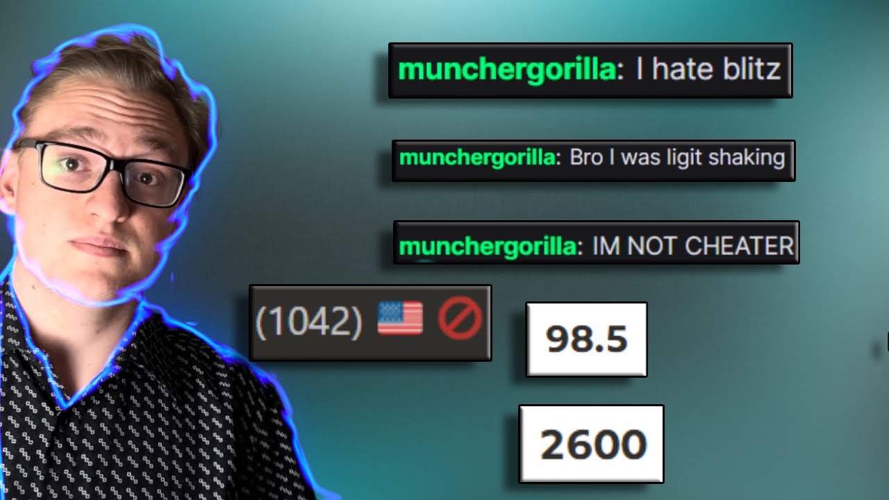 Exposing the Most Obvious Chess Cheater Ever!