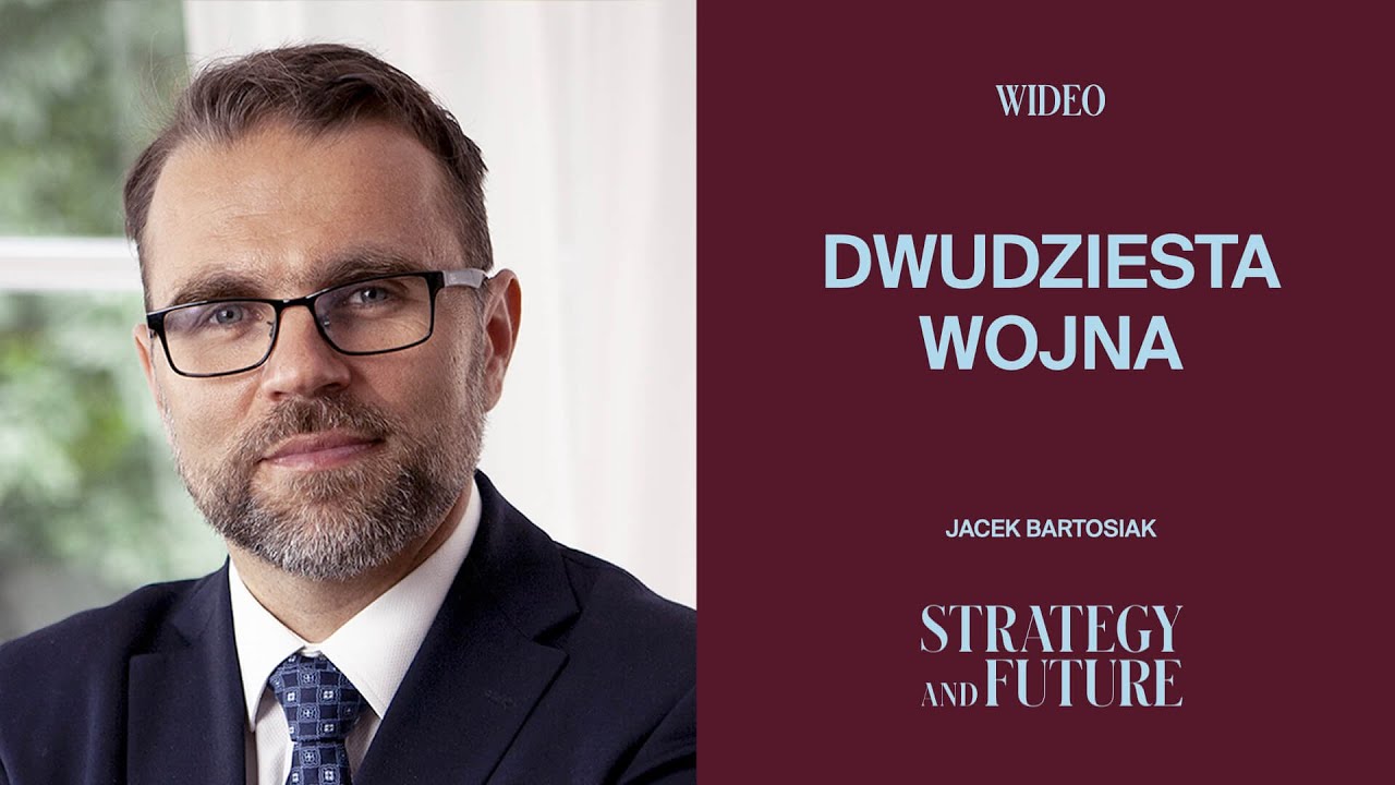 Jacek Bartosiak opowiada, czym jest projekt 