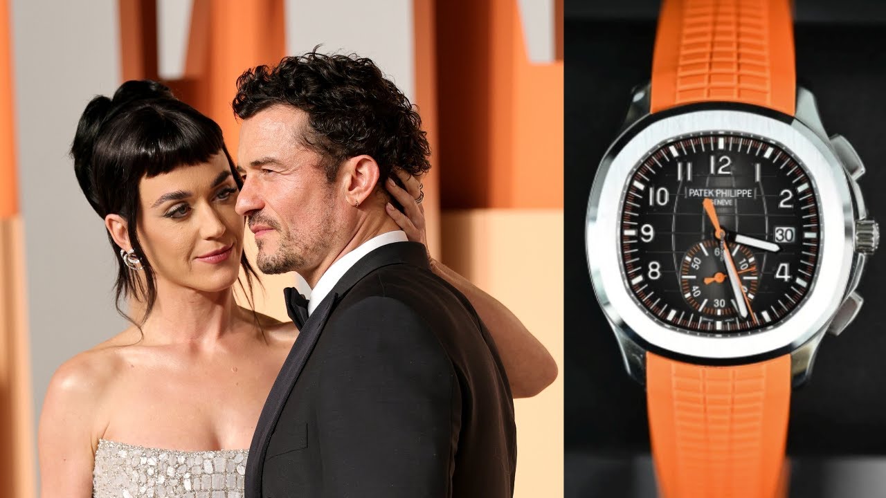 Orlando Bloom&rsquo;s Watches Are Better Than Katy Perry&rsquo;s Fame
