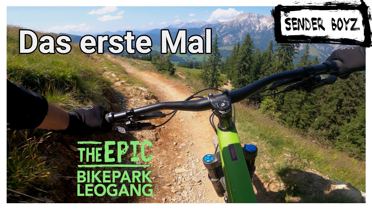 Das erste Mal im Bikepark Leogang 2021- MTB Bong Bongo Party mit dem neuen Nomad 😉