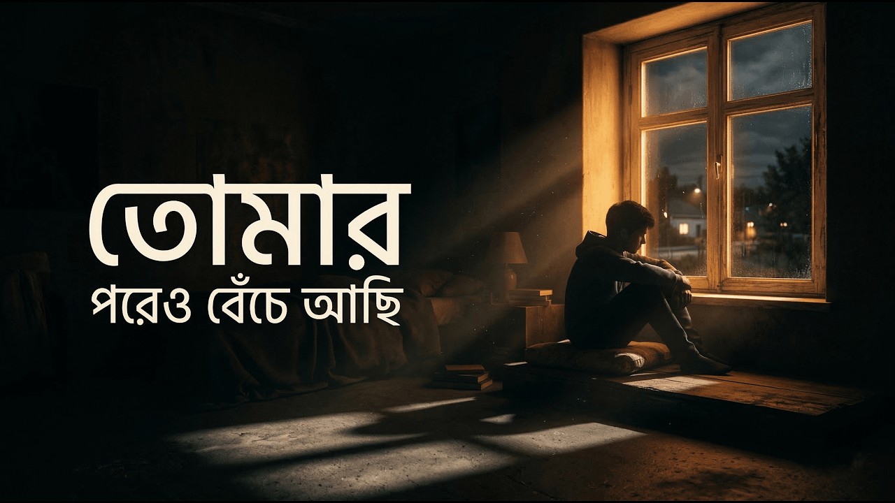তোমার পরেও | Tomar Poreo | Bangla Sad Song | Emotional Lofi | Heart Touching Love Song | SadLofi