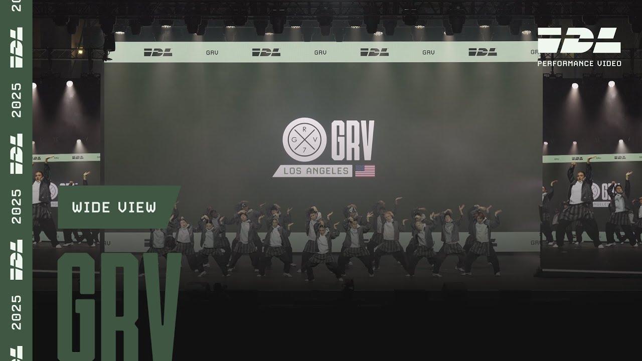 GRV Round 1 Wide View | IDL Launch 2025
