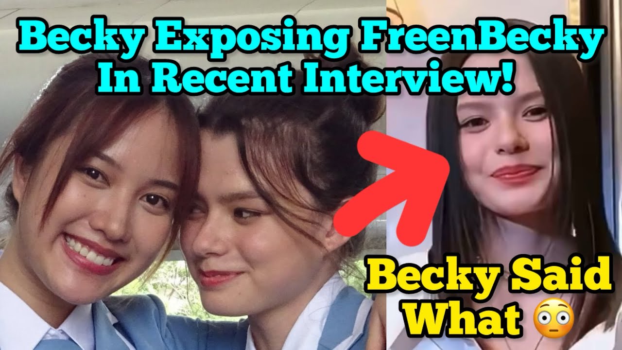 FreenBecky 😍 Becky Exposing FreenBecky In Recent Interview 🤣 Becky Being Cheeky 🤭