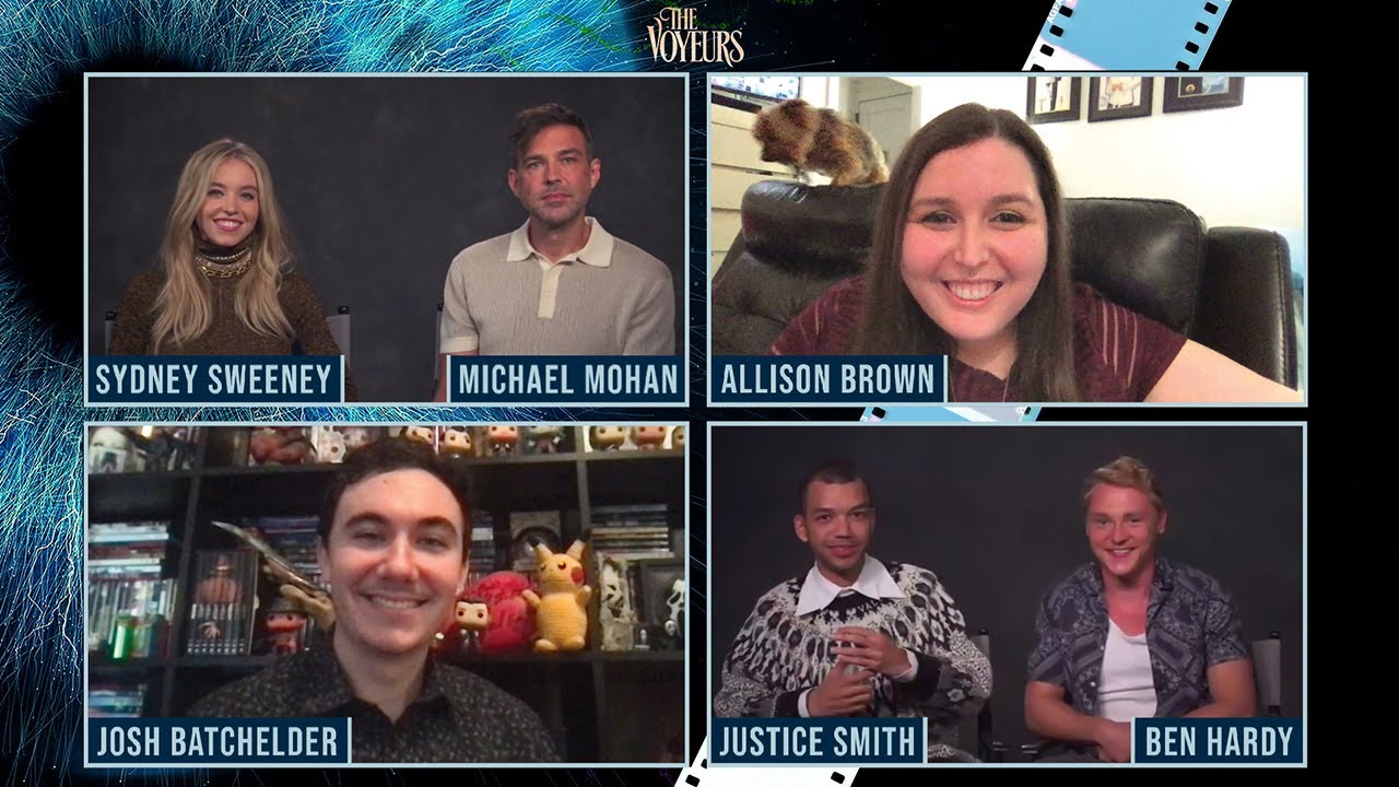The Voyeurs: Exclusive Interview with Sydney Sweeney, Justice Smith, Ben Hardy, and Michael Mohan