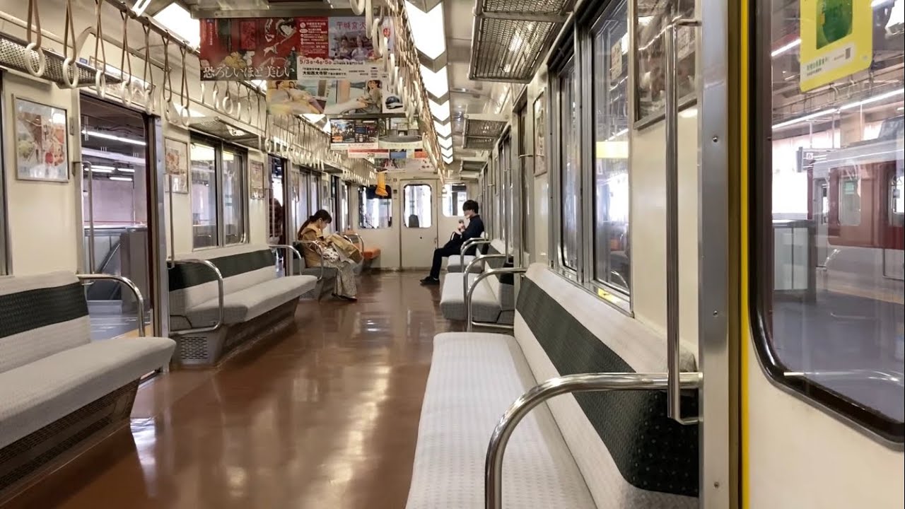 【抵抗制御】近鉄6020系,6200系走行音(南大阪線) / Kintetsu-6020,6200 sound