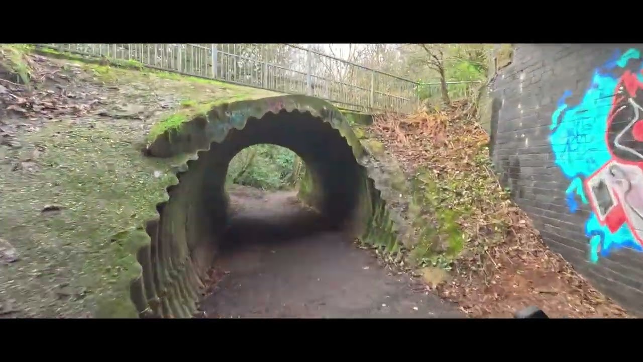 Staffordshire Canal and Railway Ride