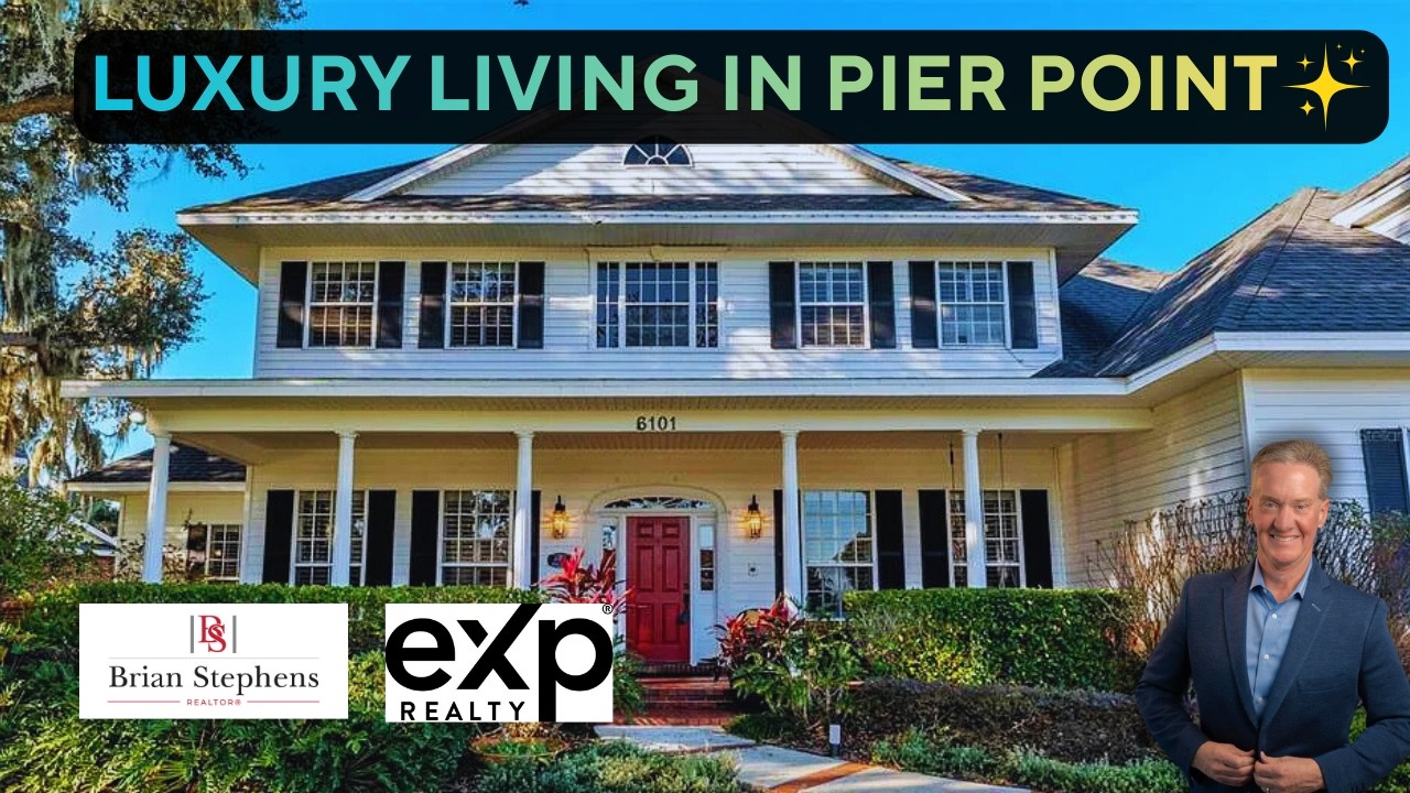 🏡 Luxury Living in Pier Point | Gated Community in SE Lakeland 🏡