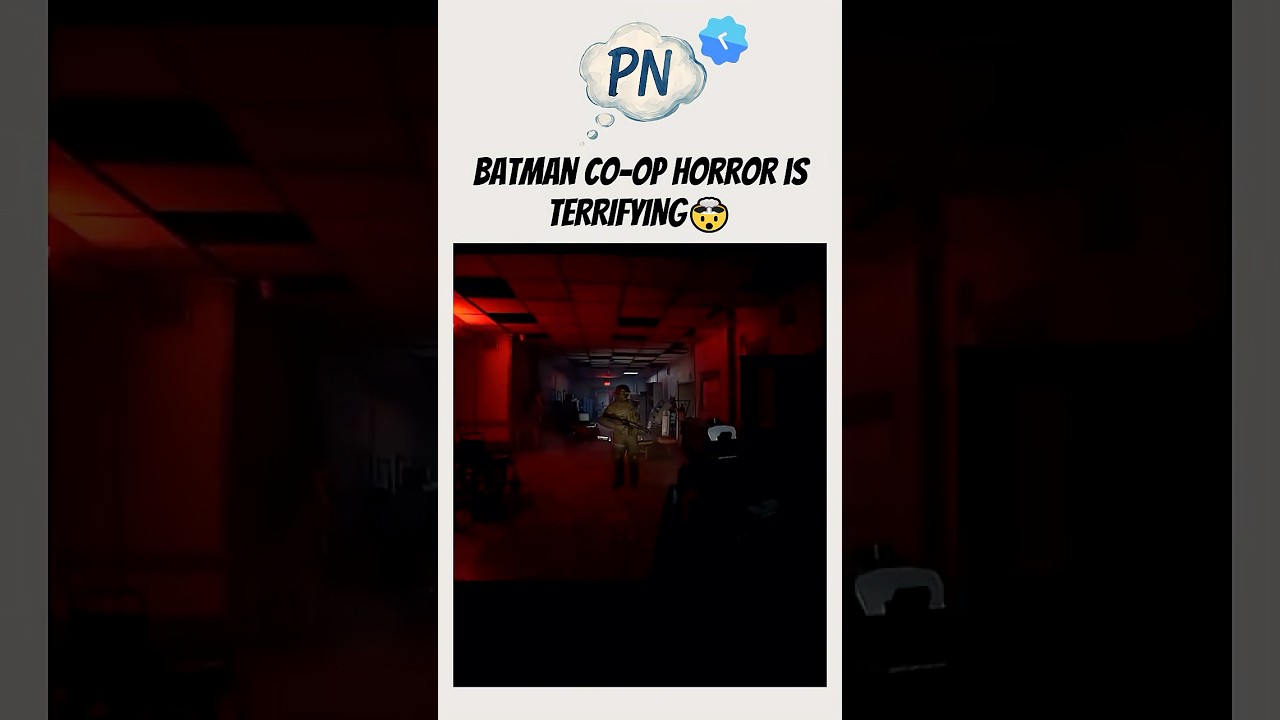 This new BATMAN game is TERRIFYING!💣🤯🔥
