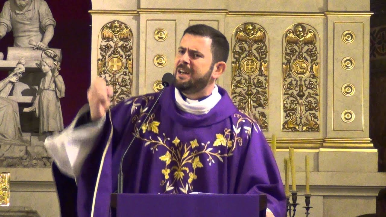 Homilia Księdza Carlosa z dnia 2.12.2012