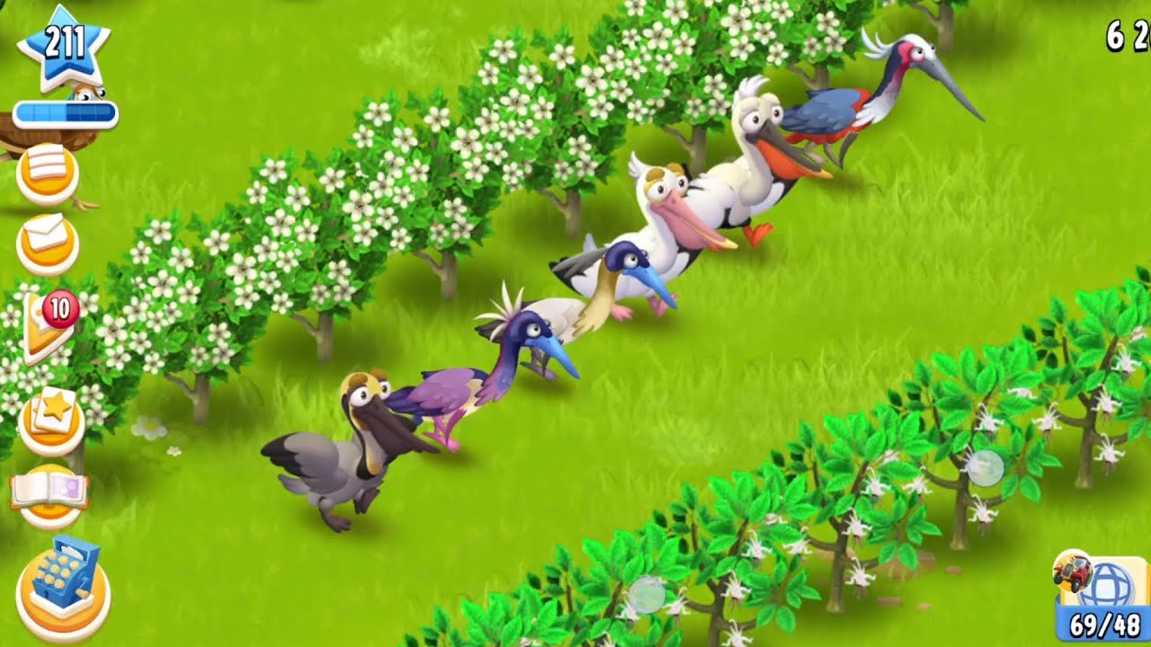 Hay Day Gameplay Level 211 #hayday #farming #games #trending 