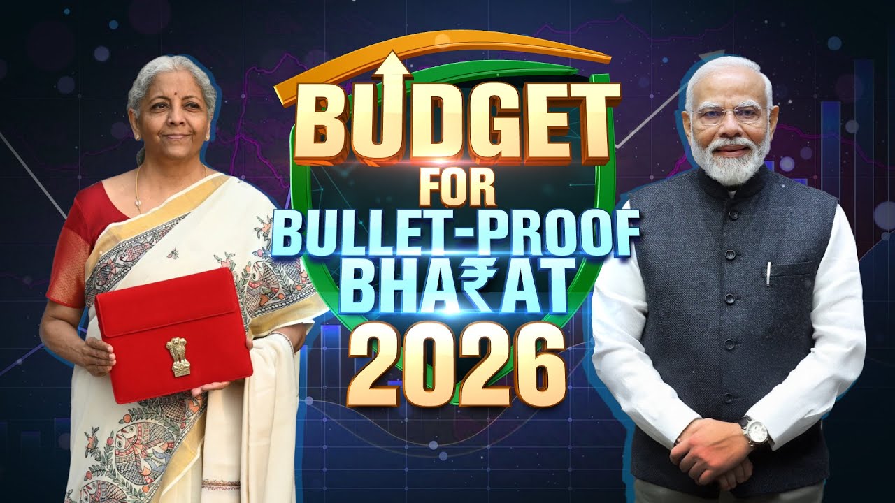 Union Budget Countdown LIVE: Nirmala Sitharaman Budget | Budget 2026 | Parliament Session LIVE