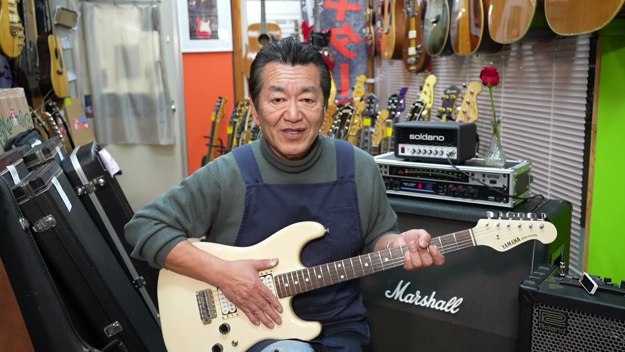 YAMAHA  STH-400R  1984年製