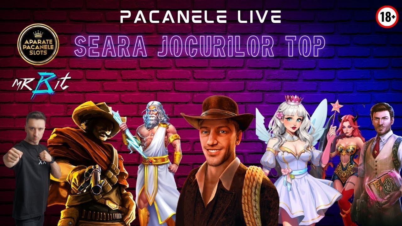IN SEARA ASTA SE DAU CASTGURILE LA PACANELE INAPOI!  Aparate Pacanele Live! PragmaticPlay