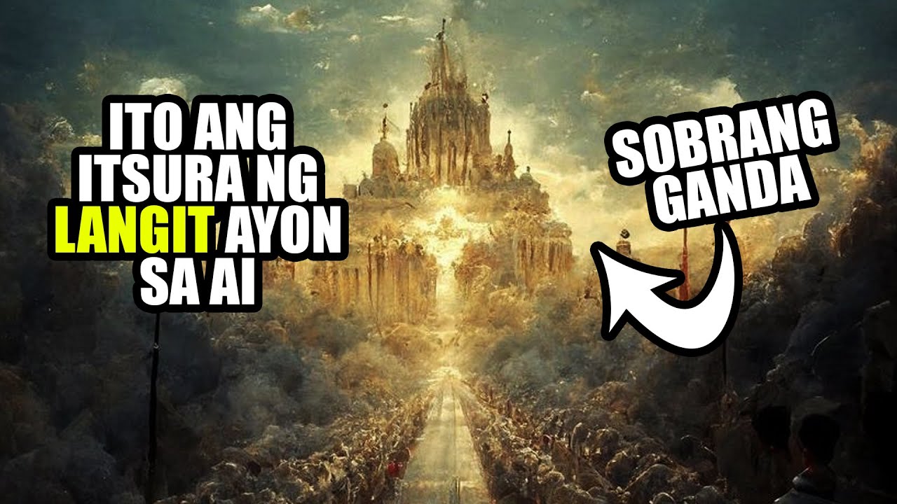 ANO ANG ITSURA NG LANGIT AYON SA AI?