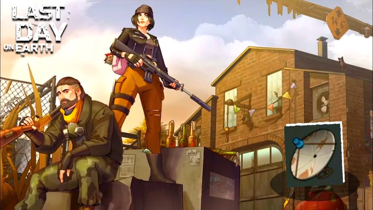 COMO CONSEGUIR ANTENA.last day on earth.