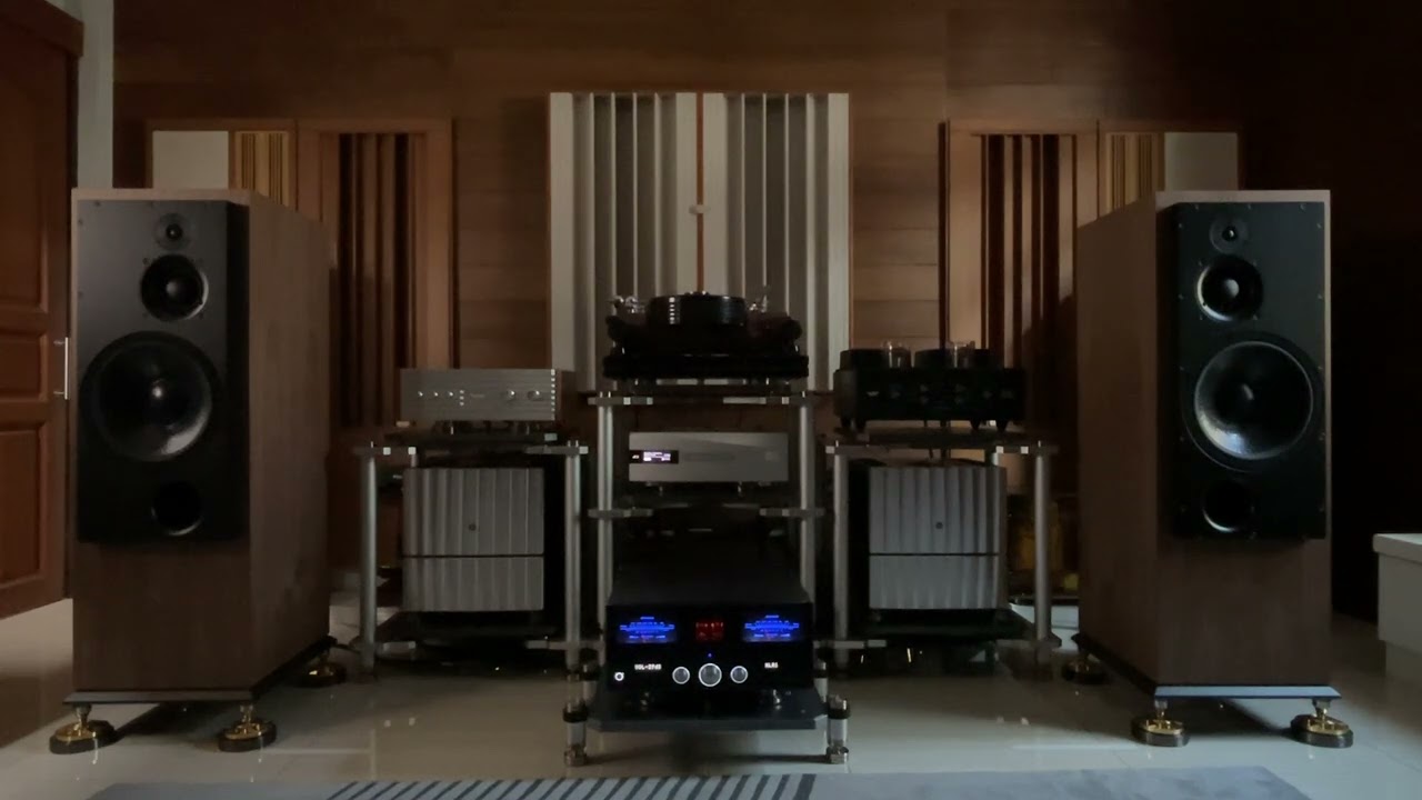 Brothers in arms - Dire Straits (Advance Paris A12 Hybrid Amplifier)
