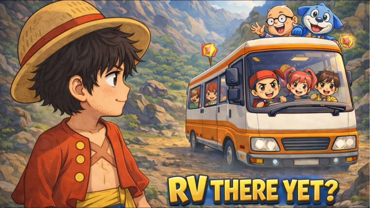 RV THERE YET? 🚐 ROAD TRIP TO NEPAL | CRAZY JOURNEY BEGINS LIVE 🛑