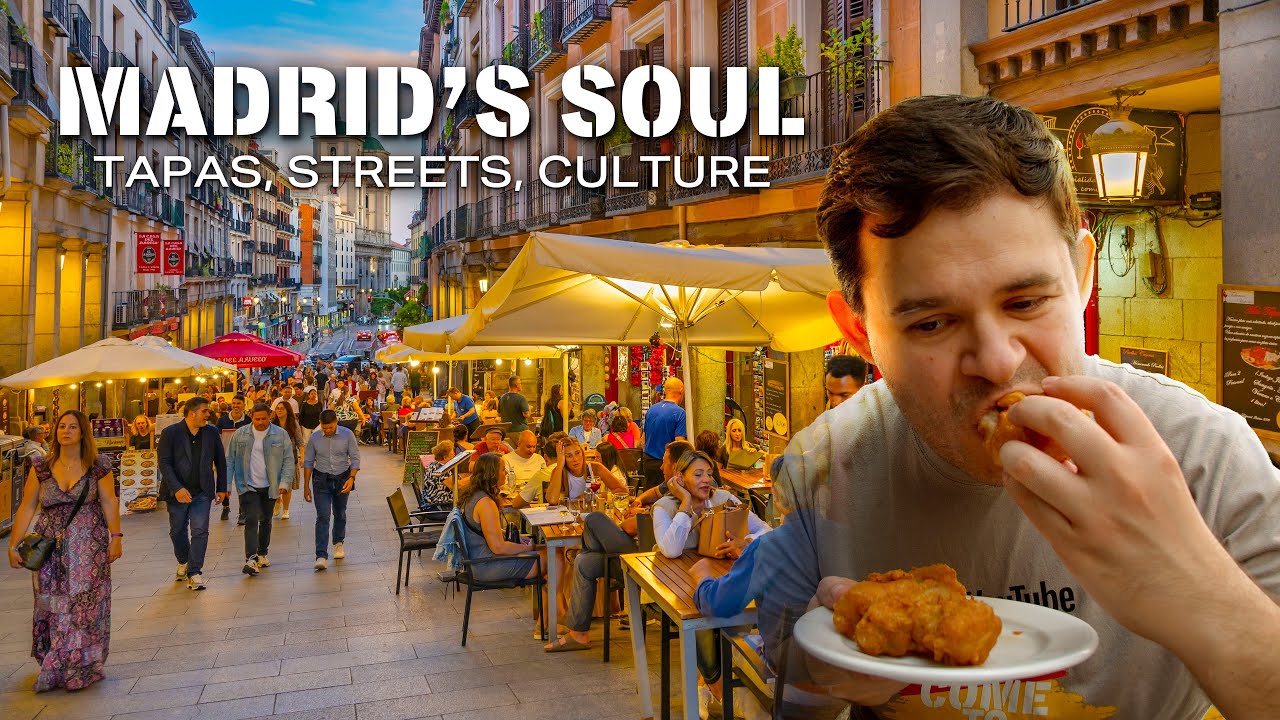 Exploring Madrid’s Center La Latina | Local tourist guide Where to eat in Madrid Best Tapas