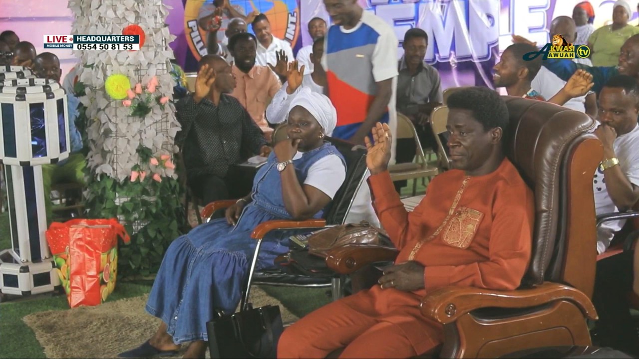 SUNDAY CHURCH SERVICE @KONONGO BRANCH ON 15TH FEB 2026 BY  SOFOMAAME DORA AWUAH(2026 OFFICIAL VIDEO)