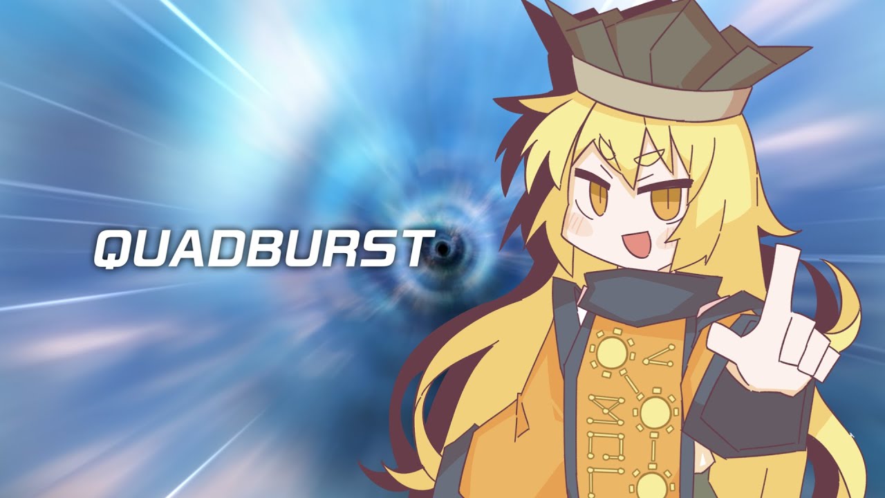 【東方Techcore】QUADBURST【原曲：秘匿されたフォーシーズンズ】