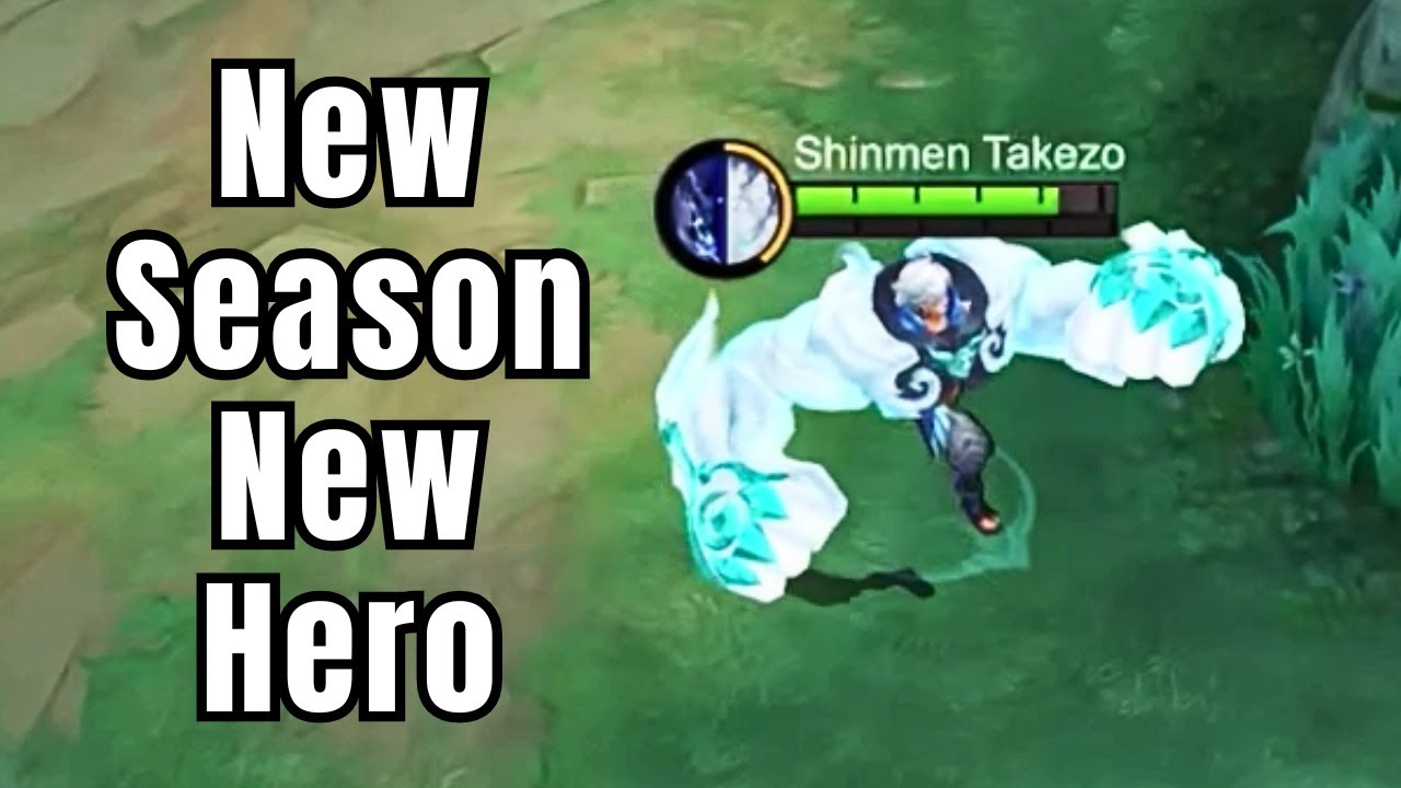 Starting The New Season Rank With A Sora Game! | New Hero Mobile Legends Shinmen Takezo