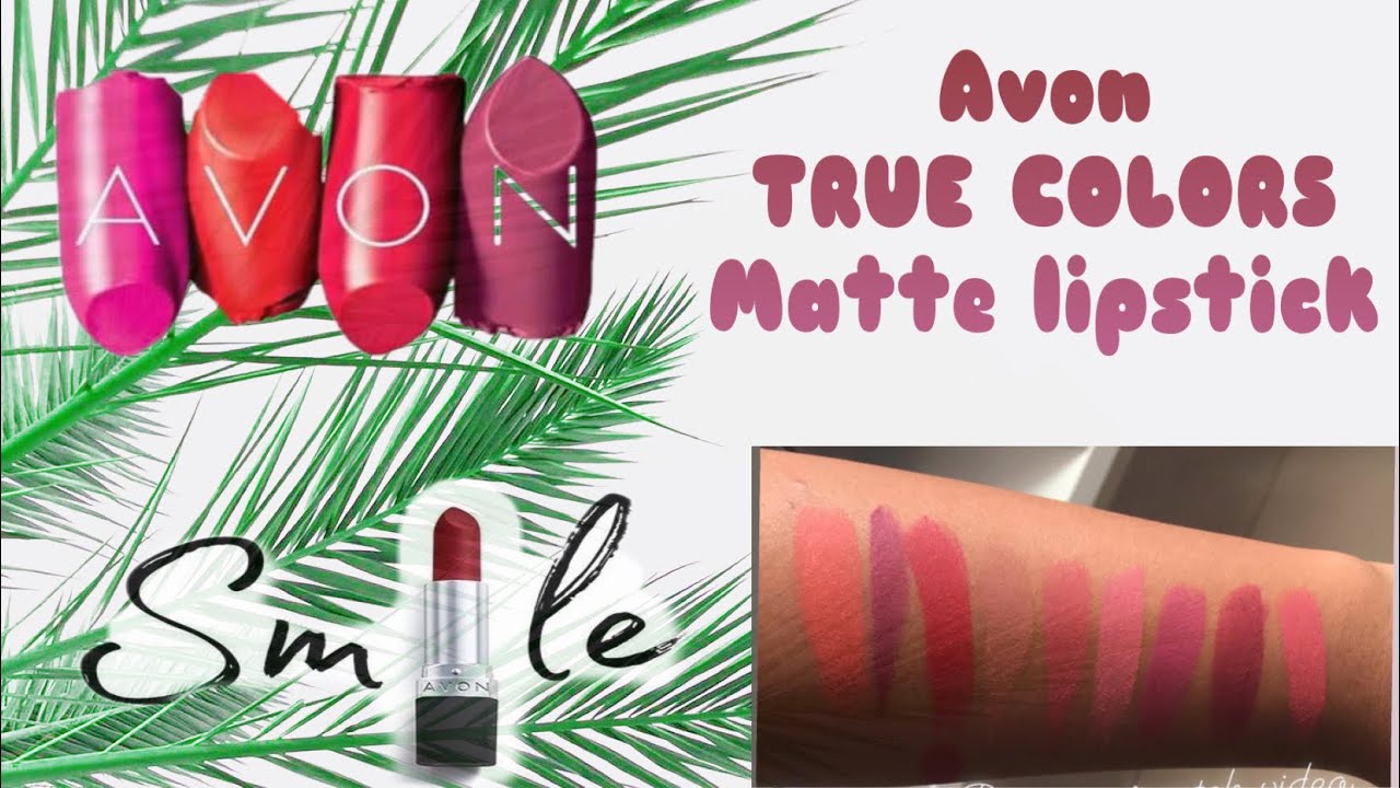 Avon True colors  | Matte Lipstick