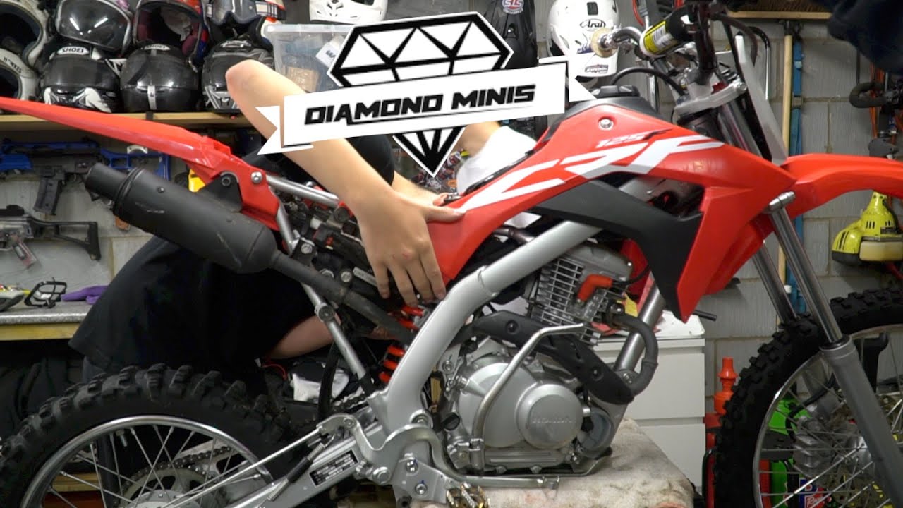 Modding A Honda Crf 125 2020 !!