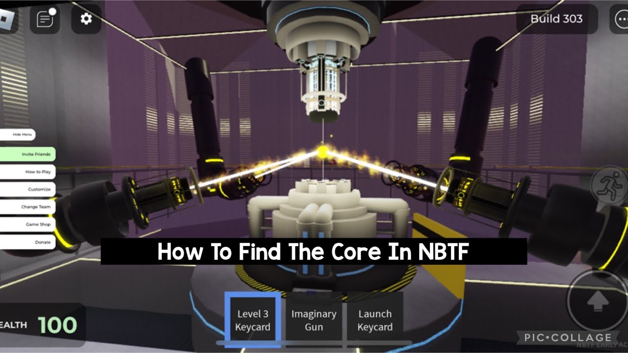 How To Find The Core In NBTF | Quick And Easy