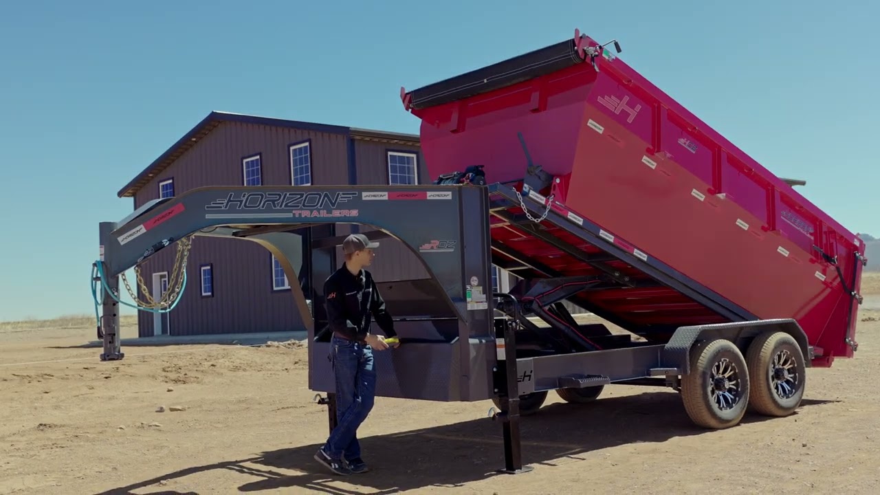 The Roll Off Trailer you need for Dumpster or Deck | Review
