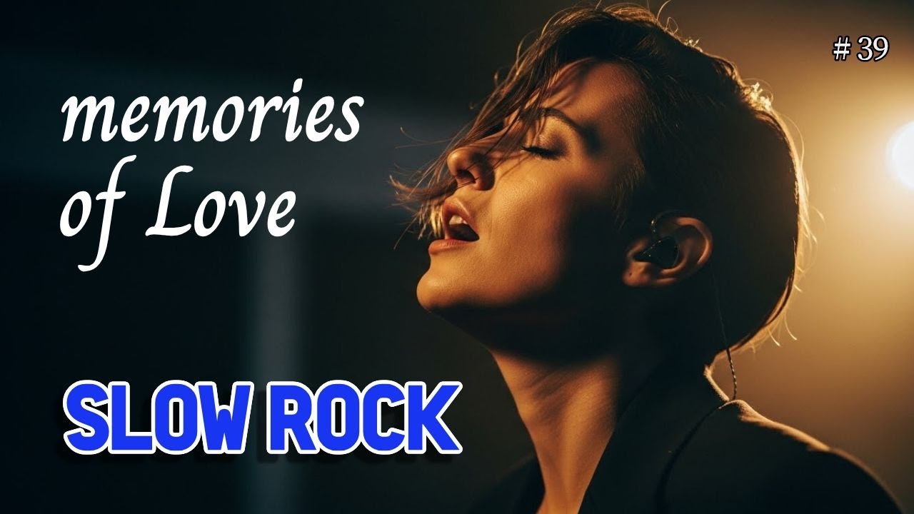 Spacious Reverb, Relaxing slow rock | Soft Rock Ballad • Husky Vocal • Love Song #39