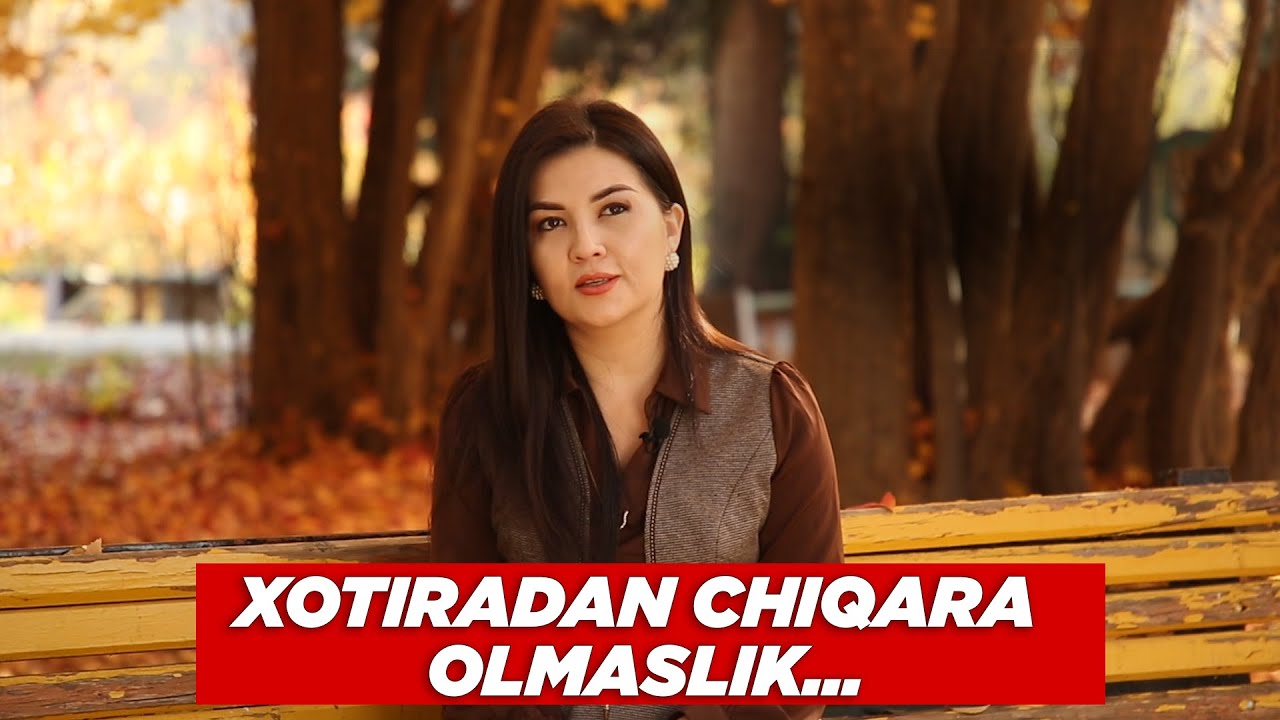 Xotiradan chiqara olmaslik…