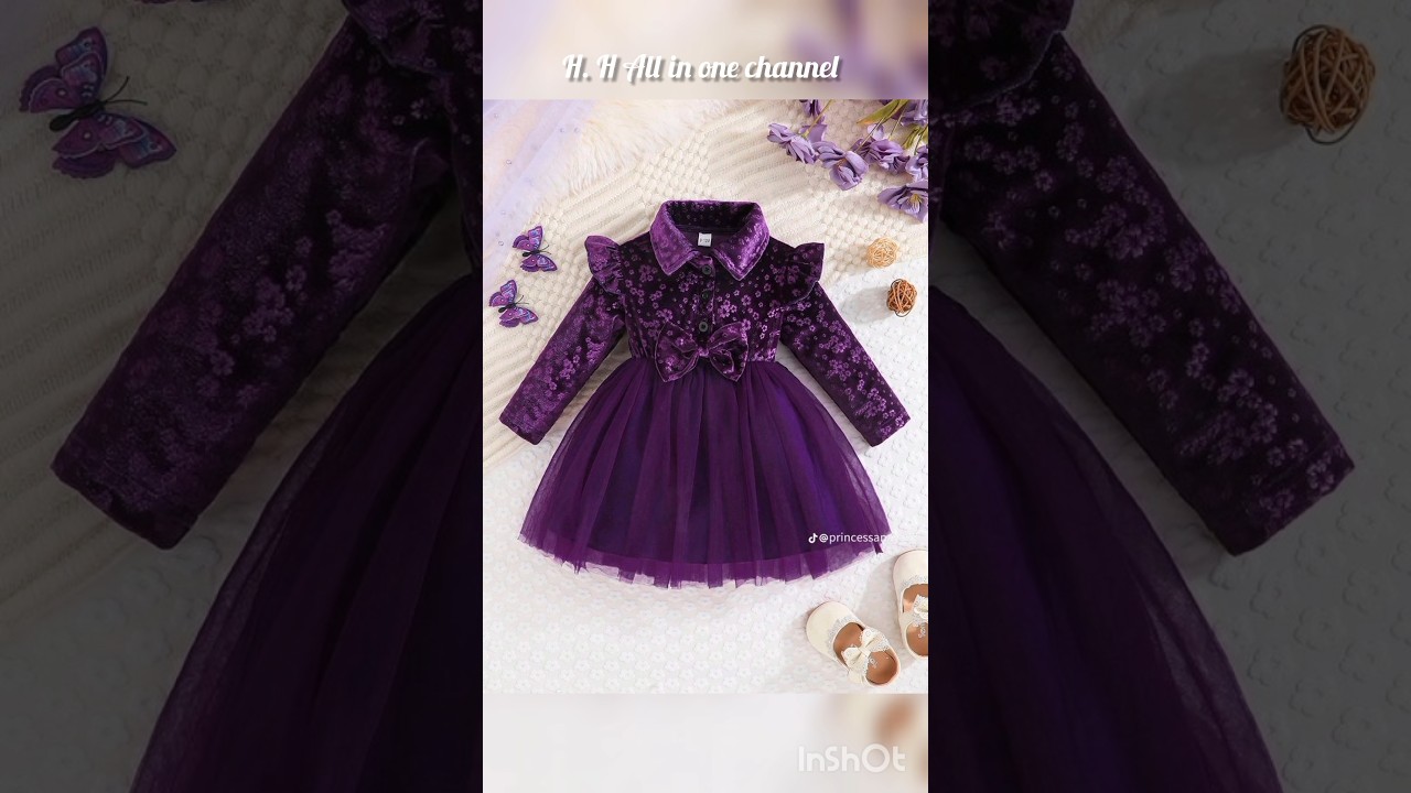 Simple velvet dress design 2025-26 for girls: Velvet Embroidered Plain Velvet #shorts #fashion
