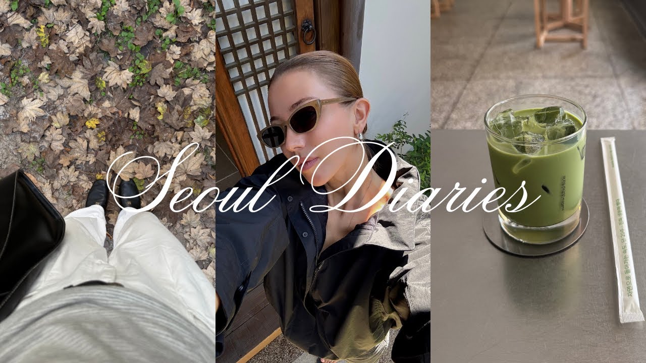 SEOUL VLOG - feeling lost and out of routines