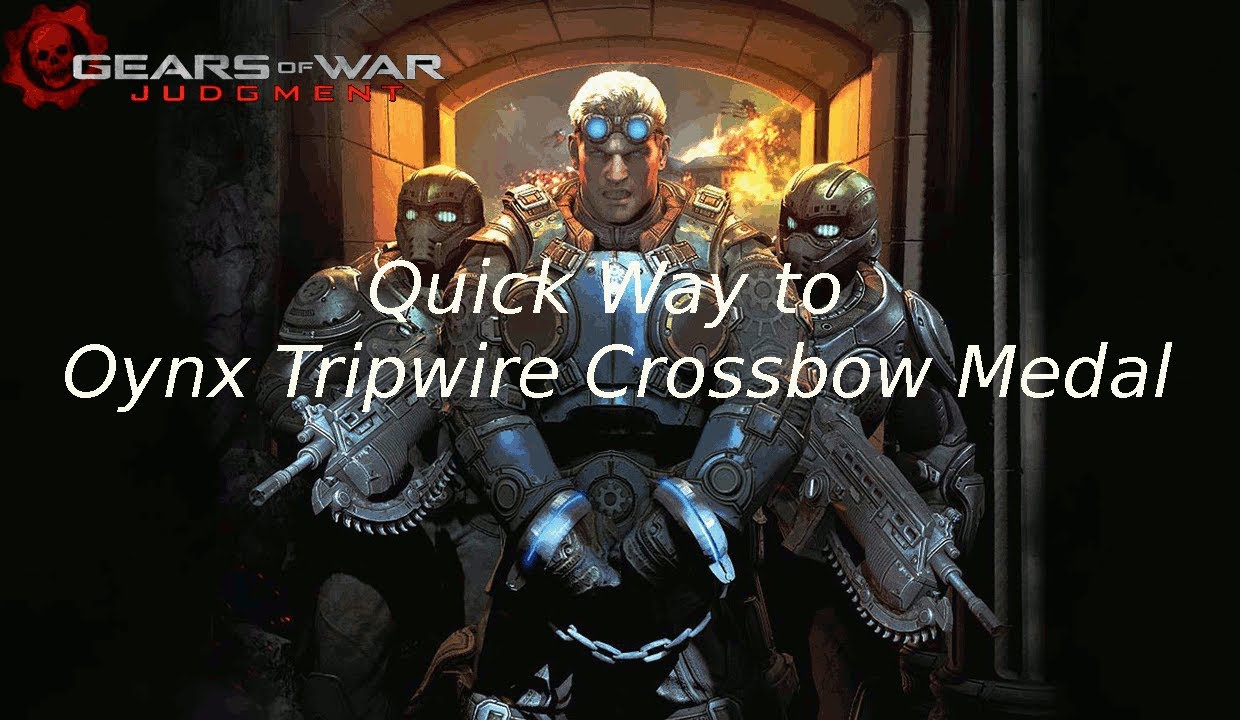 Quick Way to Oynx Tripwire Crossbow Medal