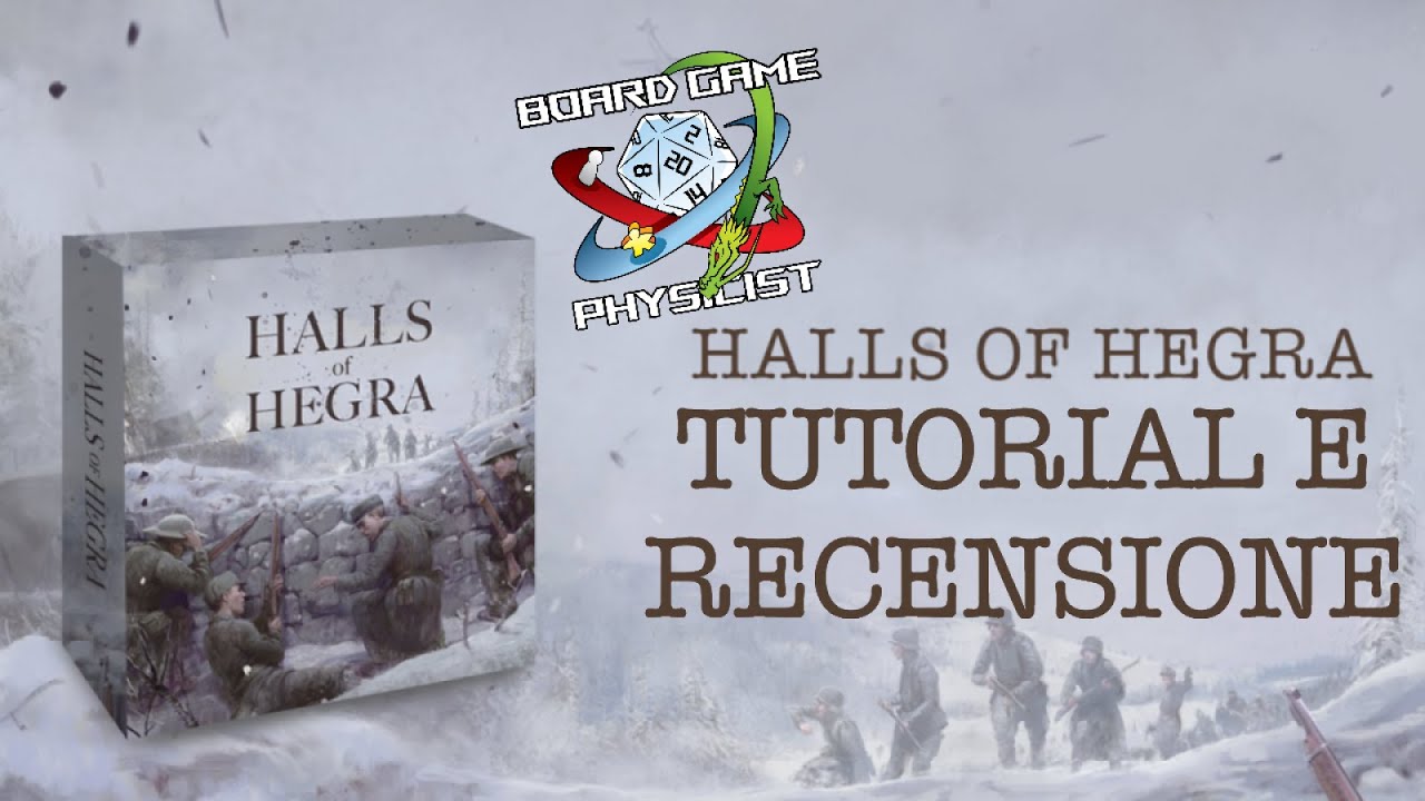 Halls Of Hegra - Tutorial e Recensione in italiano