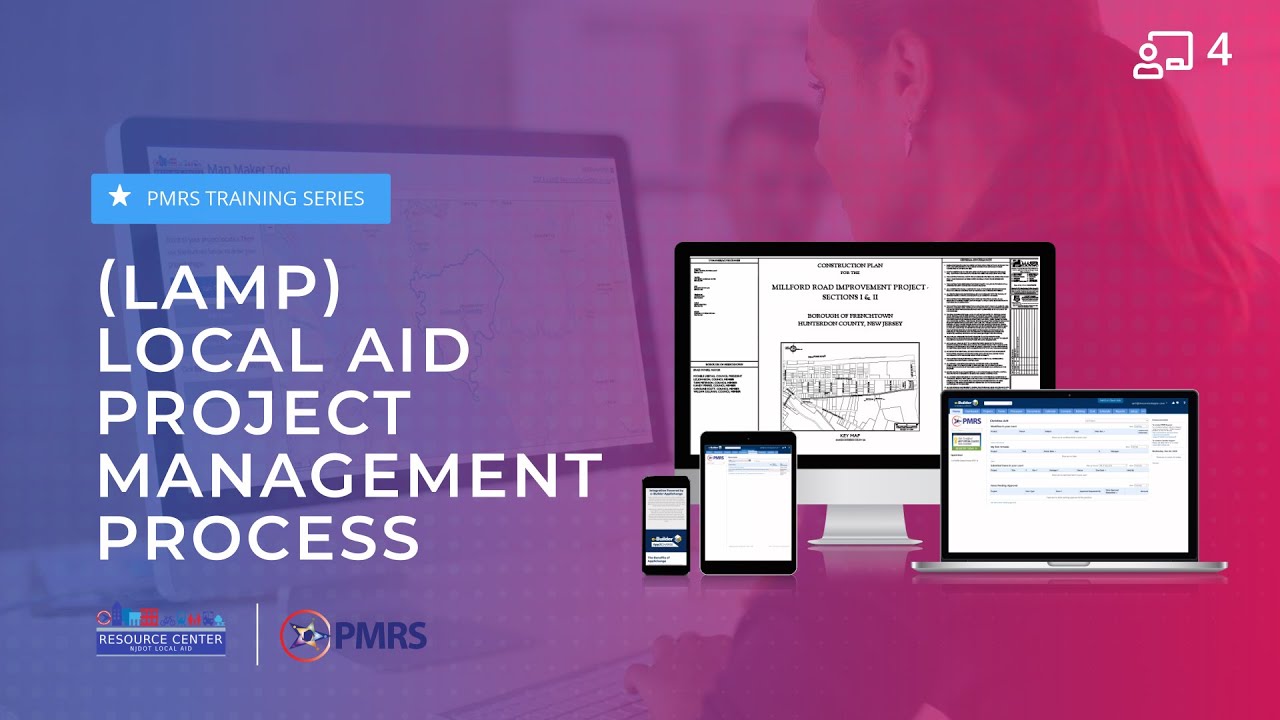 PMRS Local Aid Project Management Process (LAMP) Tutorial