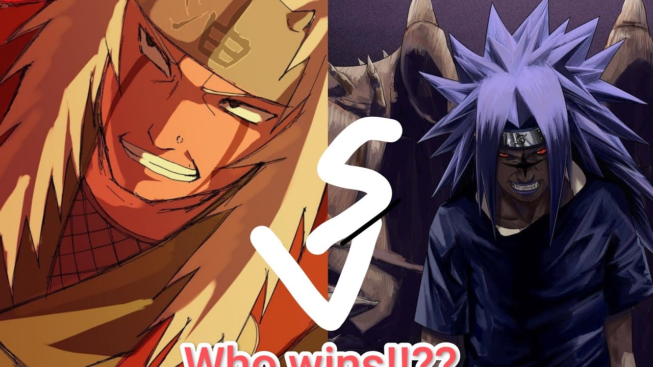 Jiraiya VS Sasuke (curse Mark)_ not even close????
