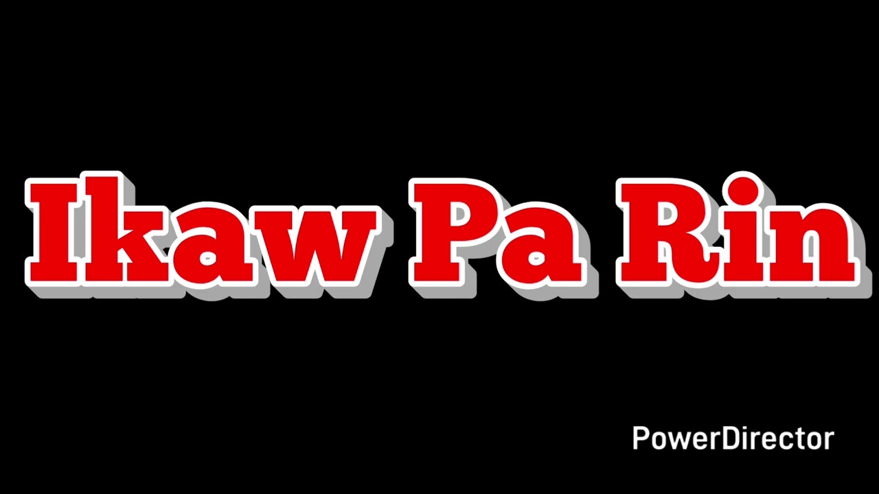 Ikaw Pa Rin