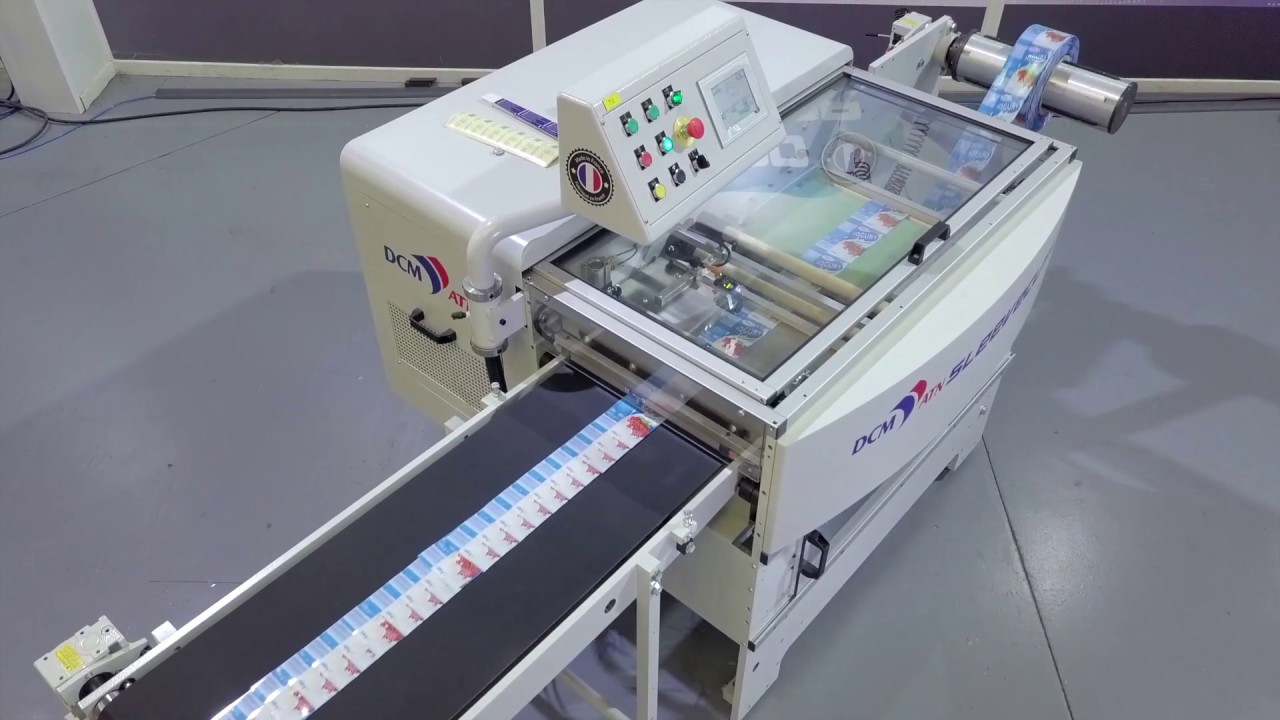 SLEEVECUT4 for shrinkable sleeves perforation and cutting