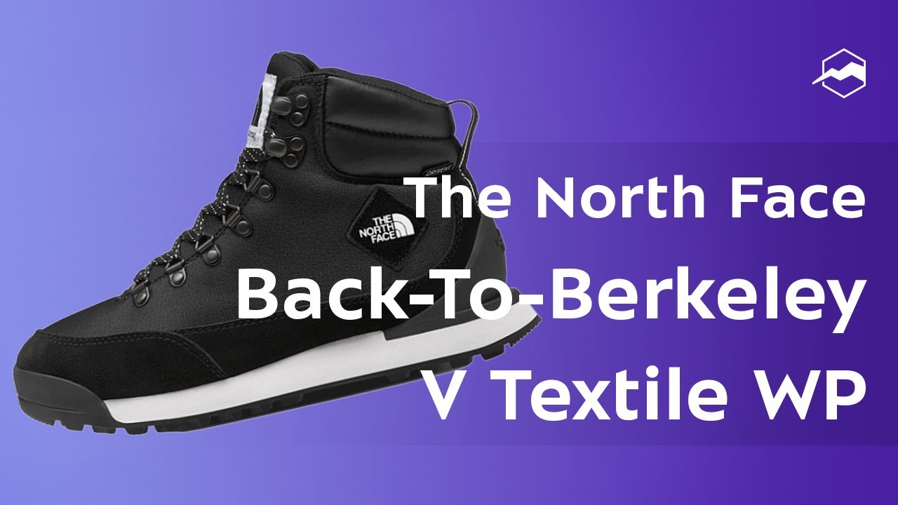 The North Face Back To Berkeley IV Textile WP