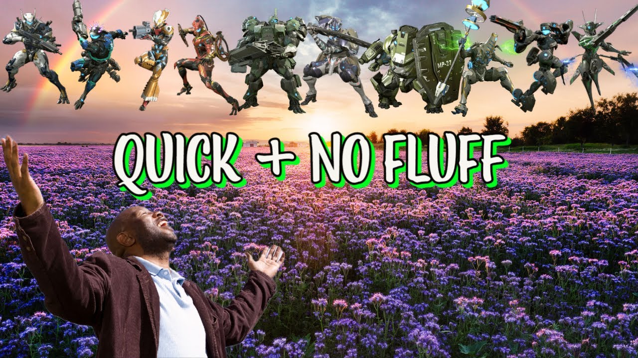 Complete Alpha Variant Exosuit Guide Damage and Modules NO FLUFF