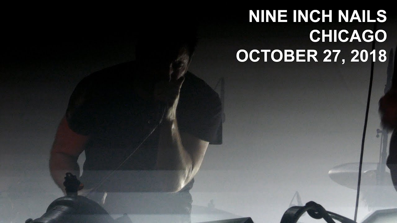 Nine Inch Nails in Chicago - Aragon Ballroom, Night 3 - October 27, 2018