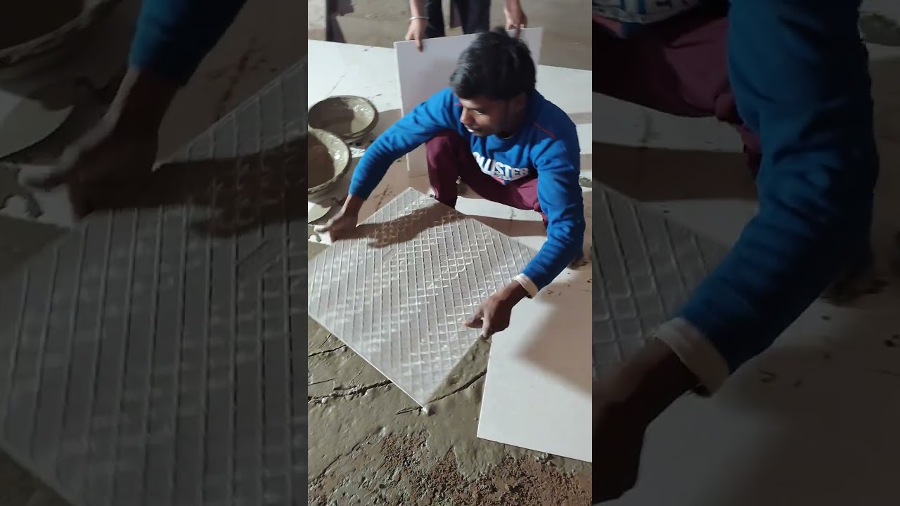 Tiles# lagane ka #2.2 ka# naya tarika#